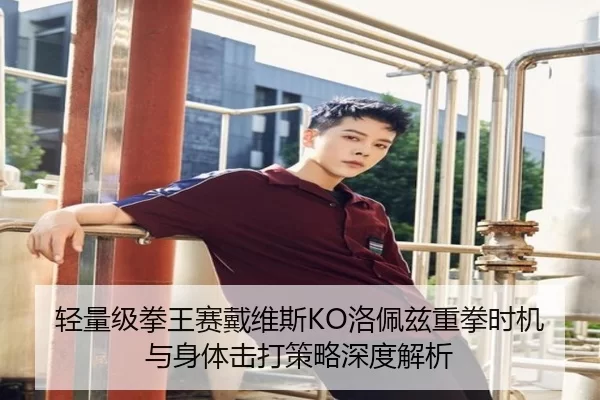 轻量级拳王赛戴维斯KO洛佩兹重拳时机与身体击打策略深度解析